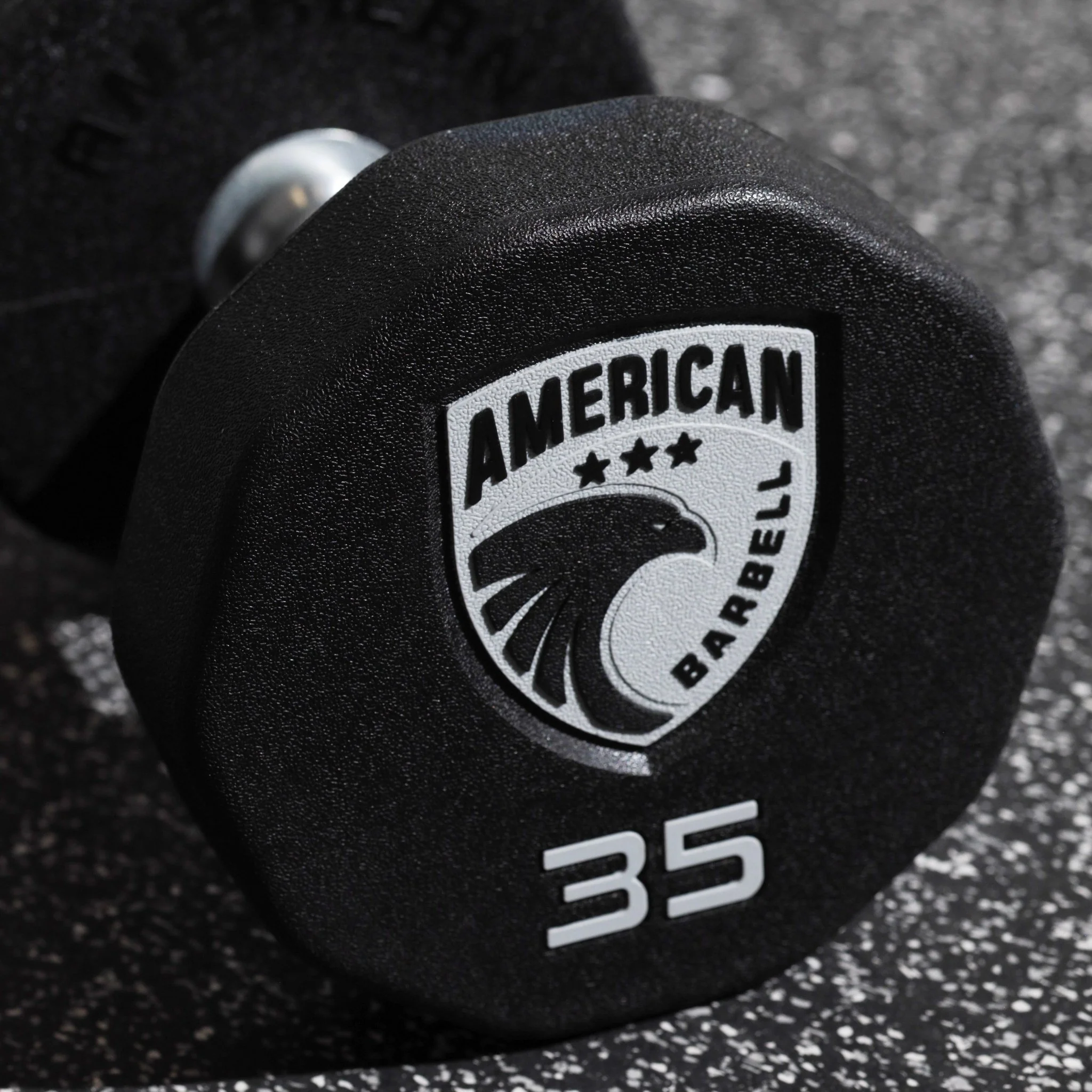 10-Sided Urethane Dumbbells - Image 4