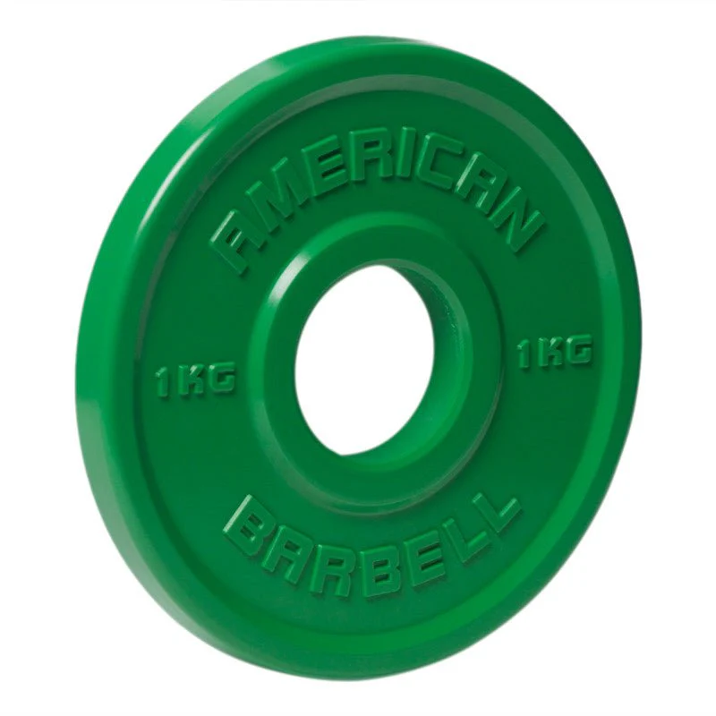 American Barbell KG Urethane Fractional Plates - Image 4