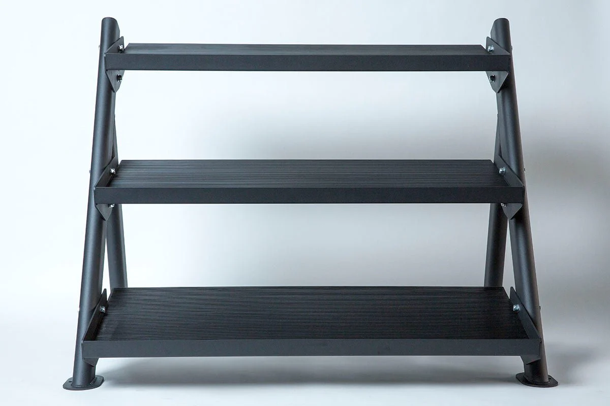 3-Tier Hex Dumbbell Rack (18") - Image 3