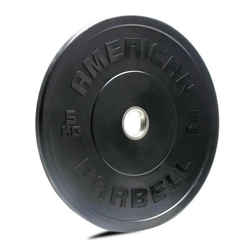 Black KG Sport Bumper Plates - Image 5