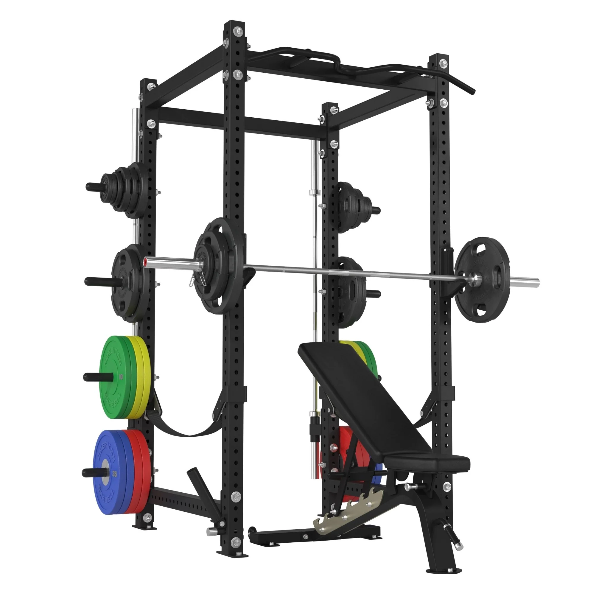 American Barbell Single Rack - Image 2