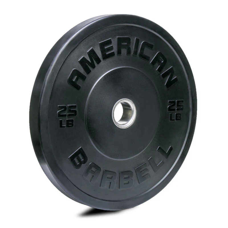 Black LB Sport Bumper Plates - Image 3