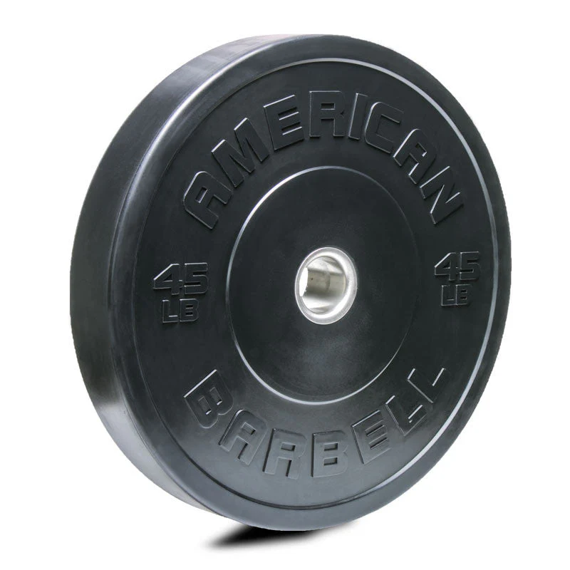 Black LB Sport Bumper Plates - Image 5