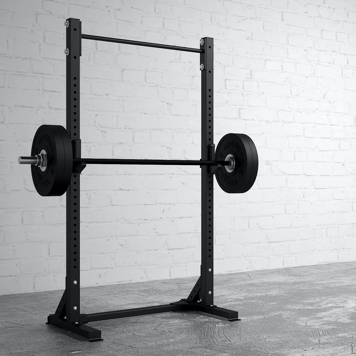 American Barbell Pull-Up Squat Stand - Image 4