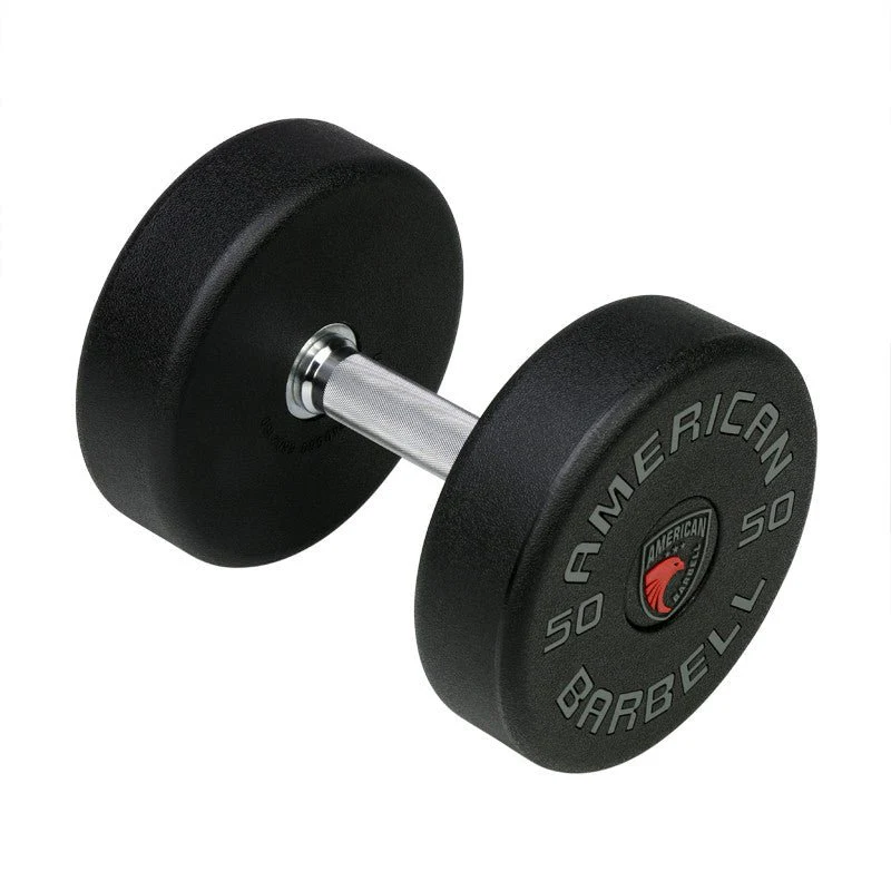Series I Commercial Grade Urethane Dumbbells - Image 3