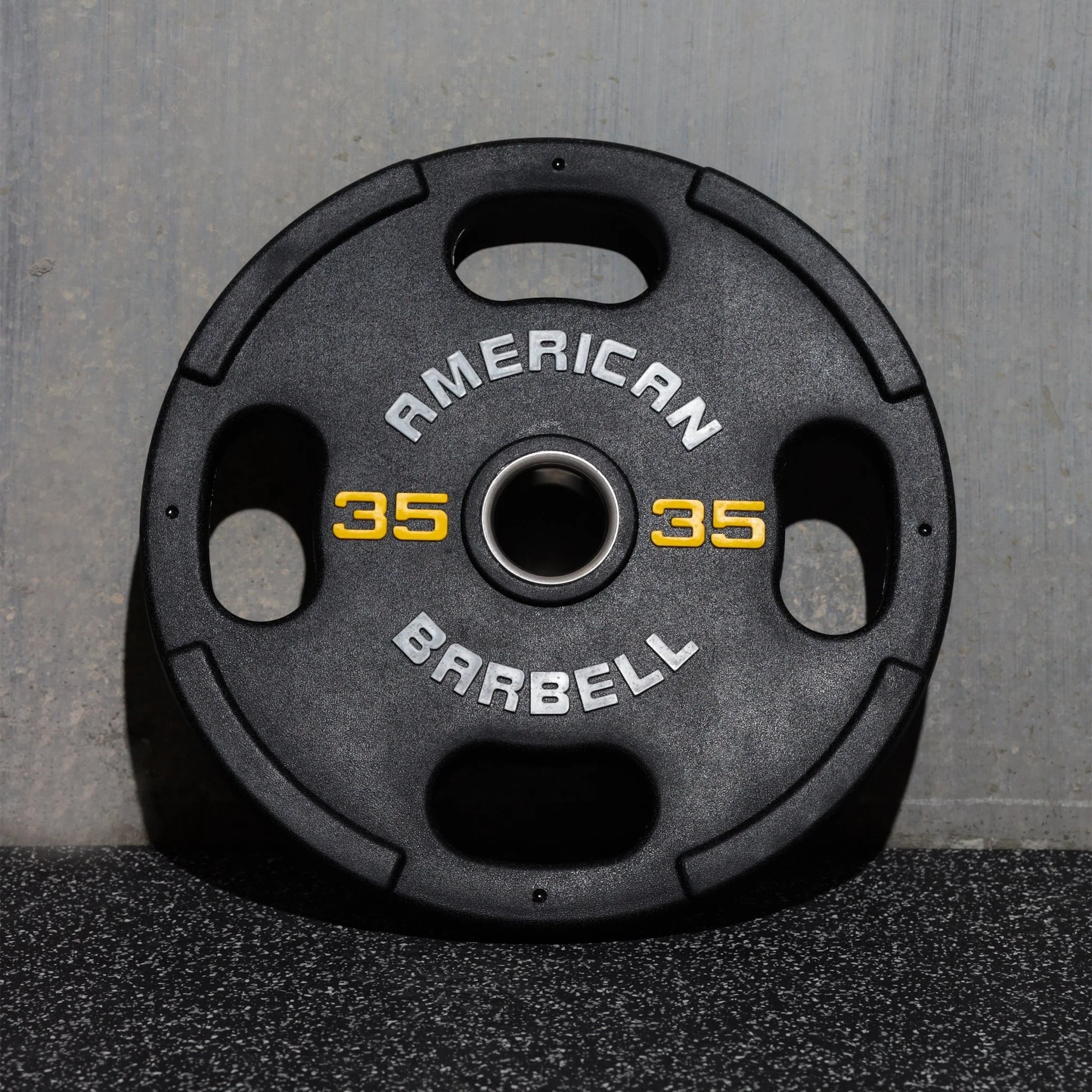 American Barbell Urethane Olympic Plates - Image 3