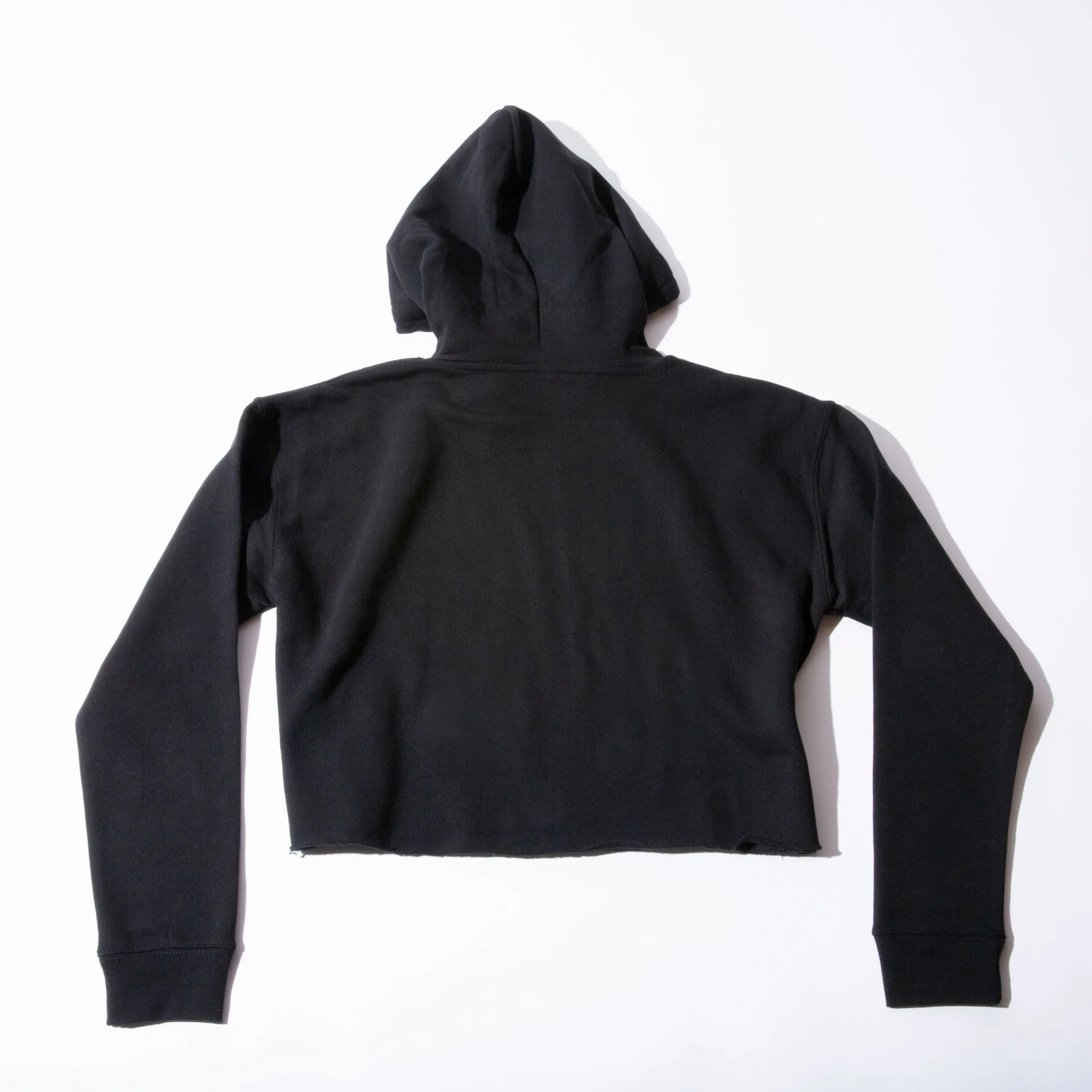 American Barbell Women's Crop Hoodie - Image 5