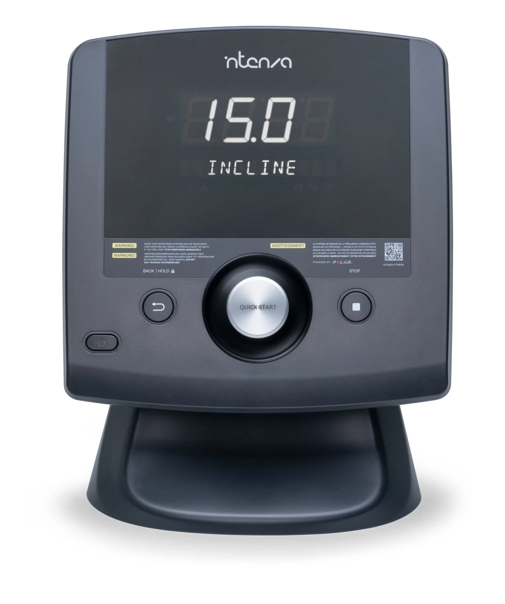 Intenza Upright Bike 450 UBi2S - Image 6
