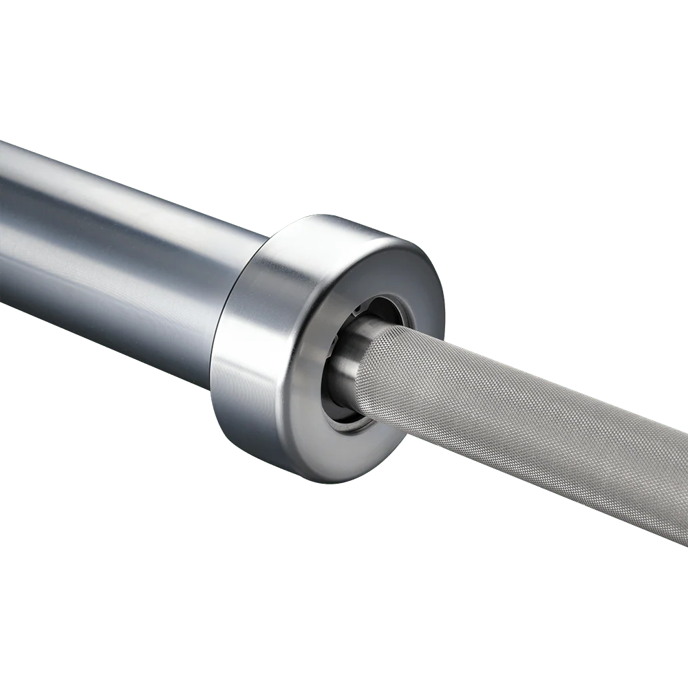 15KG American Barbell Stainless Bearing Bar - Blemished - Image 2