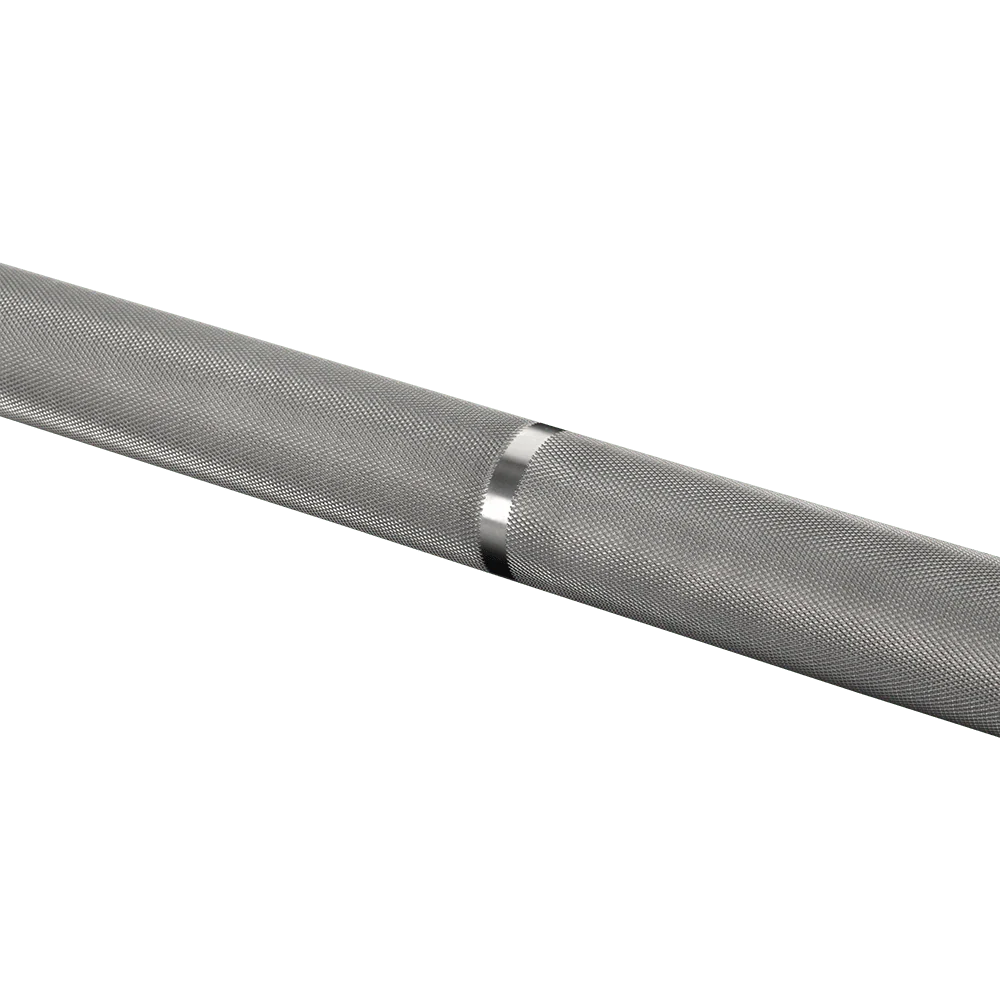 15KG American Barbell Stainless Bearing Bar - Blemished - Image 3