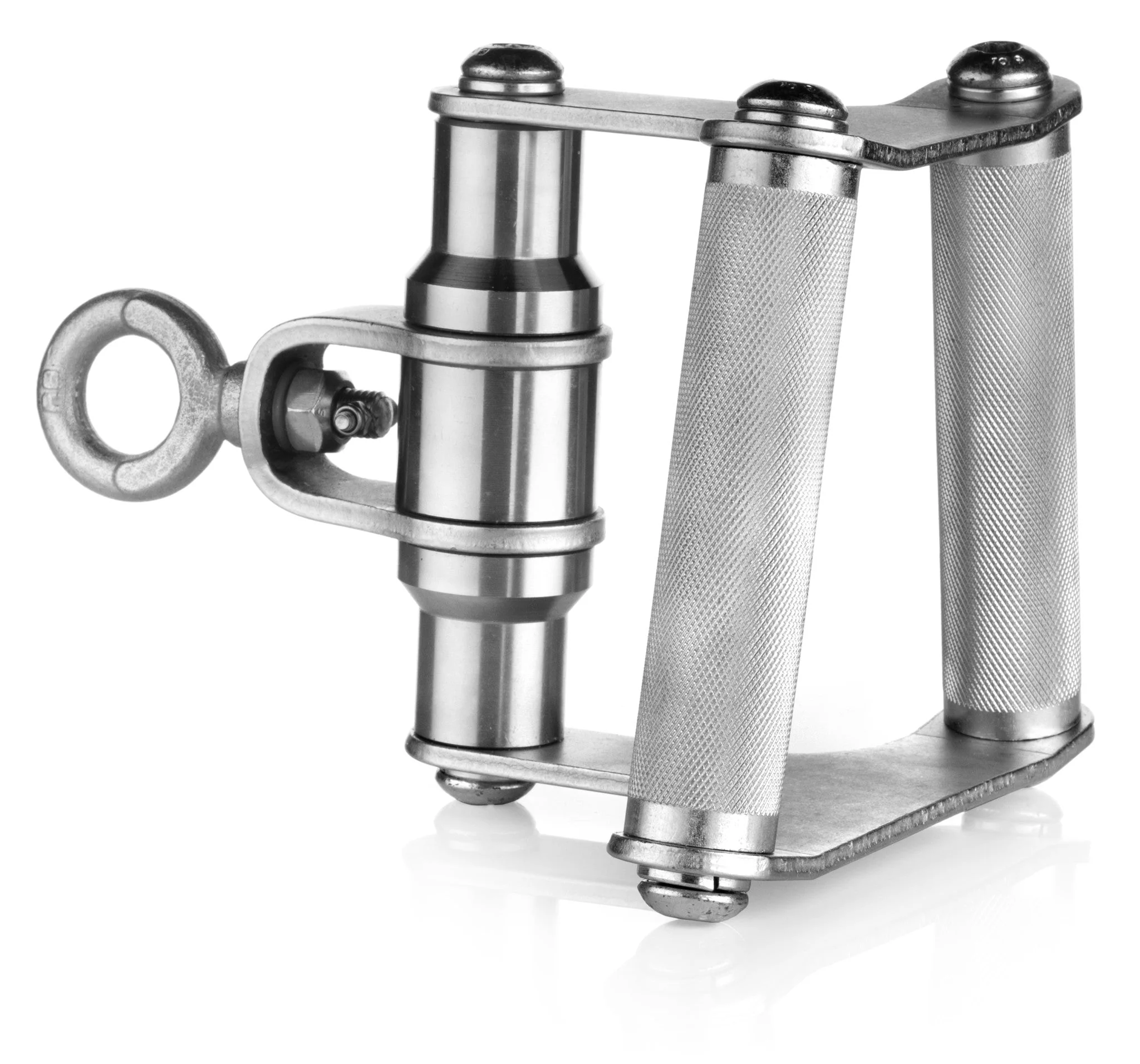 Solid Steel Seated Row Chinning Handle Cable Attachment - Image 3