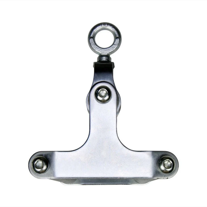 Solid Steel Seated Row Chinning Handle Cable Attachment - Image 6