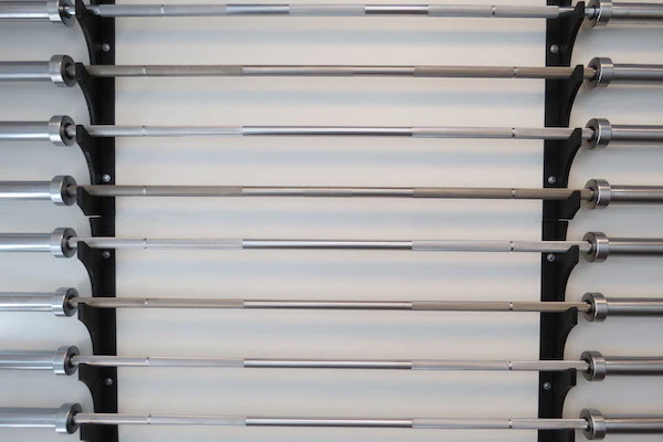 American Barbell Urethane Gun Barbell Storage Rack - Image 3